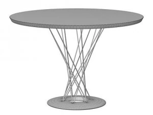 knoll cyclone table 3D Model