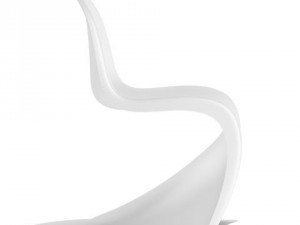 vitra panton chair Modelo 3D