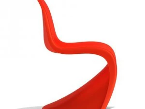 vitra panton chair 3D Model