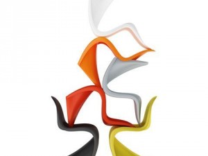 vitra panton chair Modelo 3D