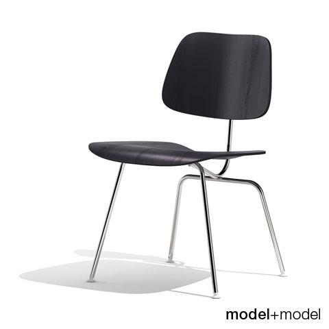 eames dcm dining chair metal Modelo 3D .c4d .max .obj .3ds .fbx .stl .blend 