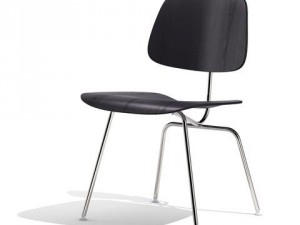 eames dcm dining chair metal 3D Model