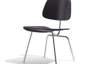 伊姆斯 DCM 餐椅 金属 3D 模型