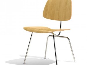 eames dcm dining chair metal Modelo 3D