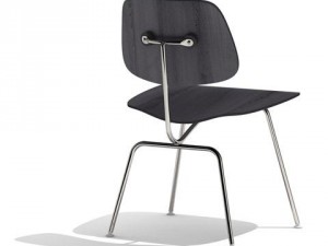 eames dcm dining chair metal Modelo 3D
