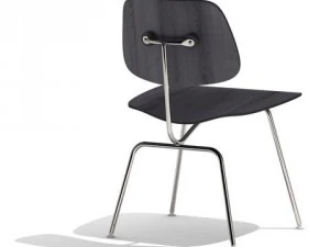 eames dcm dining chair metal 3D Model