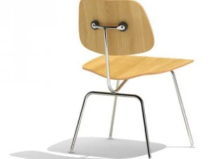 eames dcm dining chair metal 3D Model