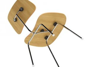 eames dcm dining chair metal 3D Model