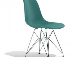 eames plastic side chair dsr 3D Model
