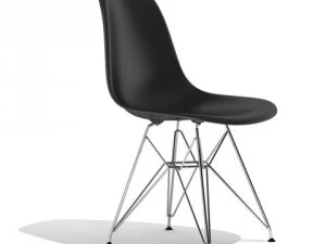 eames plastic side chair dsr 3D Model