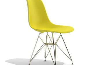 eames plastic side chair dsr 3D Model