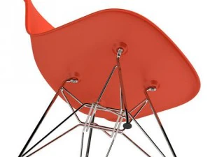 eames plastic side chair dsr 3D Model