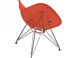eames plastic side chair dsr 3D Model