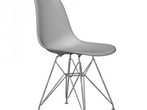 eames plastic side chair dsr 3D Model