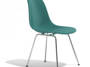 eames plastic side chair dsx 3D Model