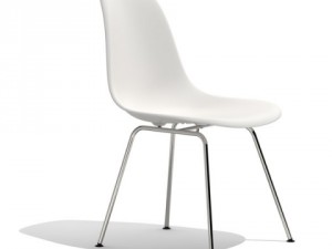 eames plastic side chair dsx Modelo 3D
