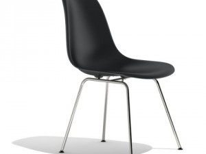 eames plastic side chair dsx Modelo 3D