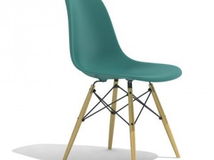 eames plastic side chair dsw Modèle 3D
