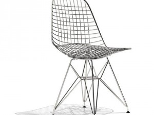 eames  wire chair dkr 3D 모델