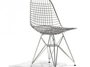silla eames wire dkr Modelo 3D
