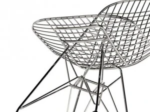silla eames wire dkr Modelo 3D