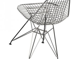 eames  wire chair dkr 3D 모델