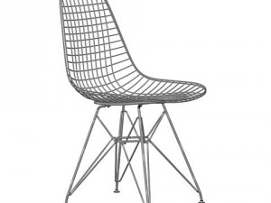 eames  wire chair dkr 3D 모델