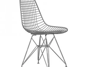 silla eames wire dkr Modelo 3D
