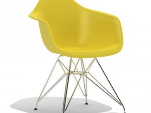 eames plastic armchair dar 3D Model