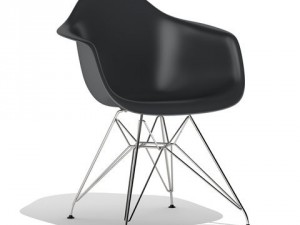 eames plastic armchair dar 3D Modell