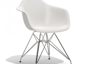 eames plastic armchair dar 3D Modell