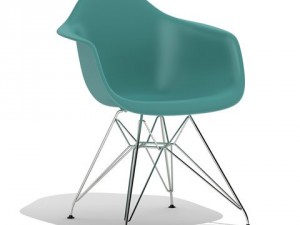 eames plastic armchair dar 3D Modell