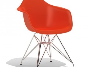 eames plastic armchair dar 3D Modell