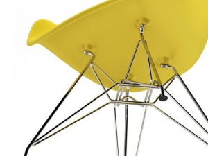 eames plastic armchair dar 3D Modell