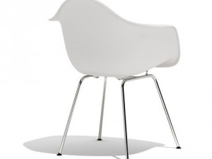 eames plastic armchair dax Model 3D