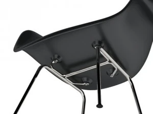 eames plastic armchair dax 3D Model