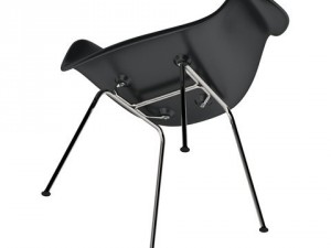 eames plastic armchair dax Model 3D