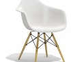 eames plastic armchair daw Modelo 3D