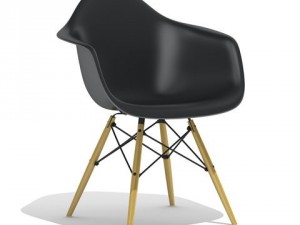 eames plastic armchair daw 3D Model