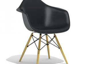 eames plastic armchair daw 3D Model