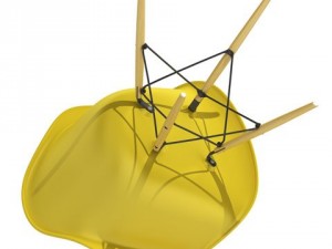 eames plastic armchair daw 3D Model