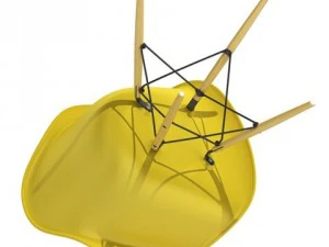 eames plastic armchair daw 3D Model