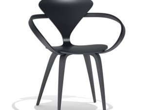 cherner wood base chair 3D Модель