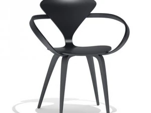 cherner wood base chair 3D Model
