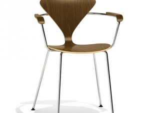 cherner metal base chair 3D Model