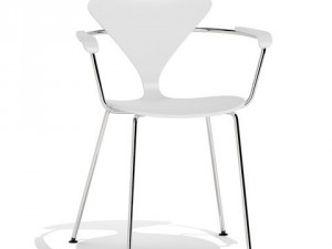 cherner metal base chair Modelo 3D