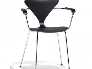 cherner metal base chair Modelo 3D
