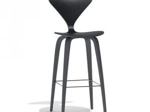 cherner wood base stool 3D Model
