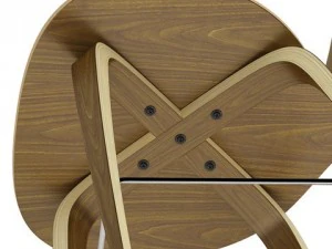 cherner wood base stool 3D Model