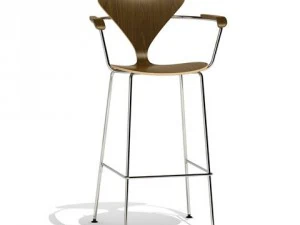 cherner metal base stool 3D Model